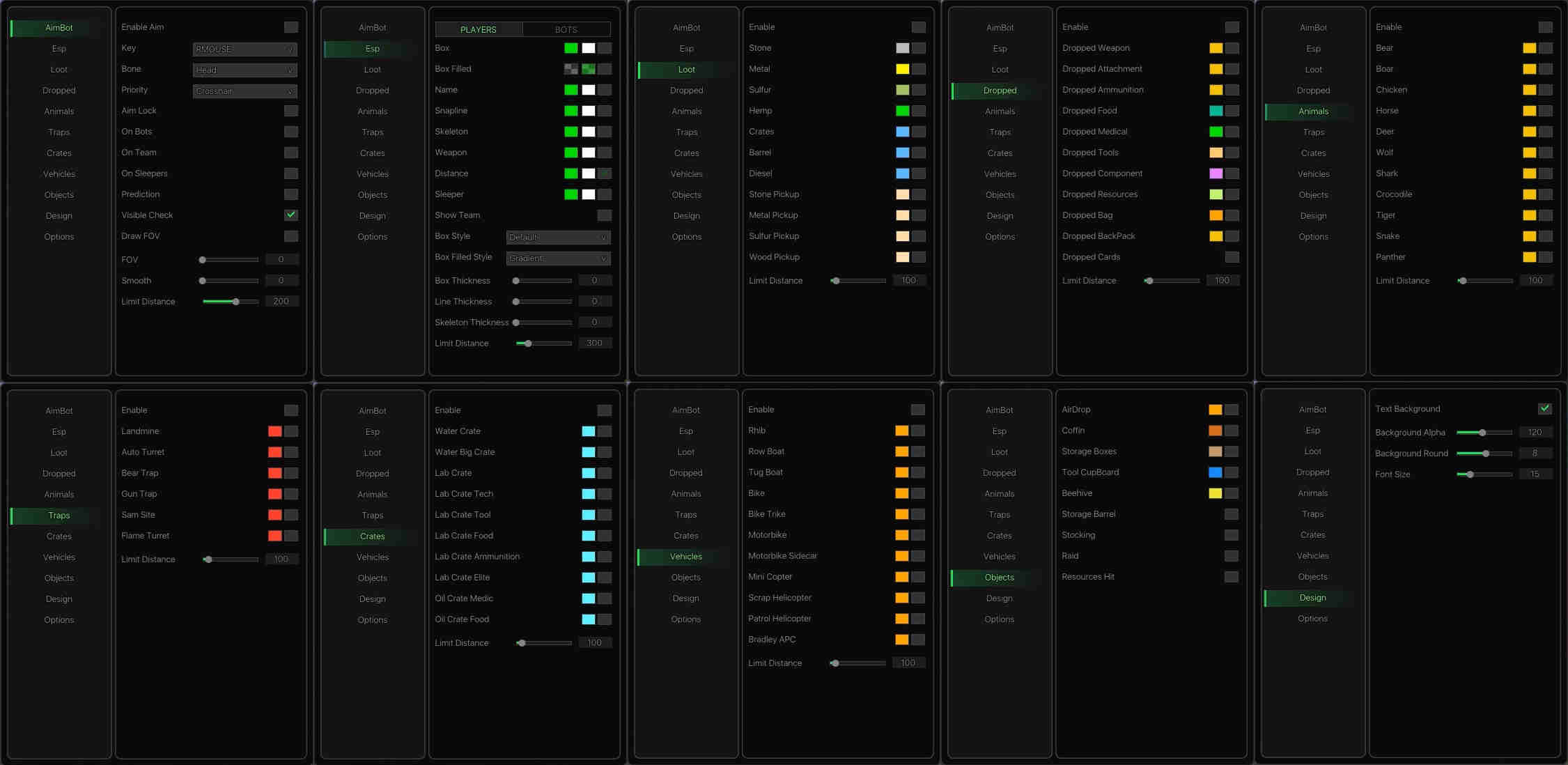 Dullwave cheat for Rust - screenshot 1